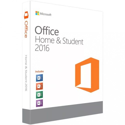 Licență Microsoft Office 2016 Home & Student (1 dispozitiv) (Activare on line)