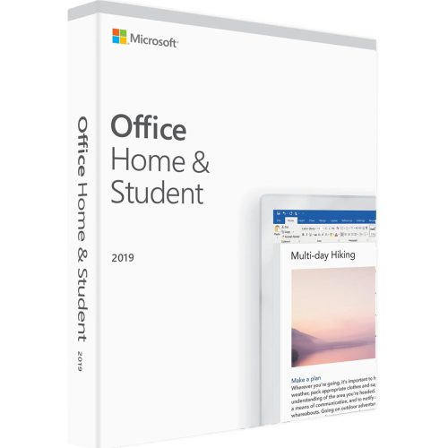 Licență Microsoft Office 2019 Home & Student (1 dispozitiv   Lifetime) (Mutabil)