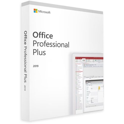 Licență Microsoft Office 2019 Professional Plus (1 dispozitiv   Lifetime) (Mutabil)
