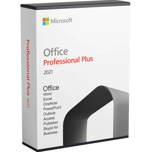 Licență Microsoft Office 2021 Professional Plus (1 dispozitiv   Lifetime) (Mutabil)