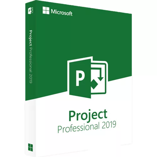Licență Microsoft Project Professional 2019 (2 dispozitive) (Activare on line)