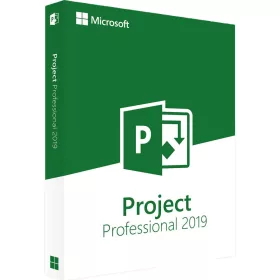 Licență Microsoft Project Professional 2019 (5 dispozitive) (Activare on line)