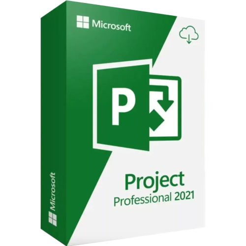 Licență Microsoft Project Professional 2021 (1 dispozitiv) (Activare on line)