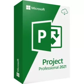 Licență Microsoft Project Professional 2021 (2 dispozitive) (Activare on line)