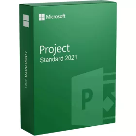 Licență Microsoft Project Standard 2021 (5 dispozitive) (Activare on line)