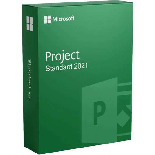 Licență Microsoft Project Standard 2021 (5 dispozitive) (Activare on line)