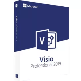 Licență Microsoft Visio Professional 2019 (2 dispozitive) (Activare on line)