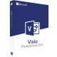 Licență Microsoft Visio Professional 2019 (2 dispozitive) (Activare on line)