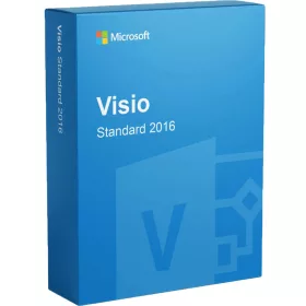 Licență Microsoft Visio Standard 2016 (1 dispozitiv) (Activare on line)