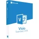 Licență Microsoft Visio Standard 2019 (1 dispozitiv) (Activare on line)