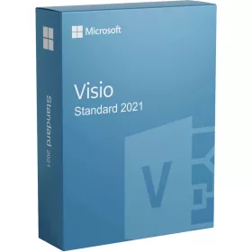 Licență Microsoft Visio Standard 2021 (1 dispozitiv) (Activare on line)