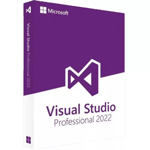 Licență Microsoft Visual Studio Professional 2022 (1 dispozitiv) (Activare on line)