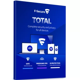 Licență F Secure Total (3 dispozitive   1 an)