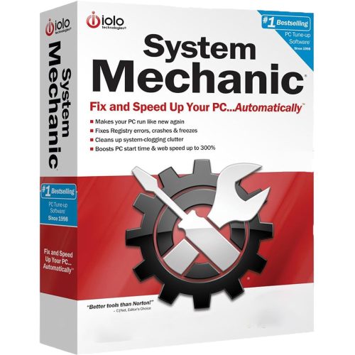 Licență iolo System Mechanic (3 dispozitive   1 an)