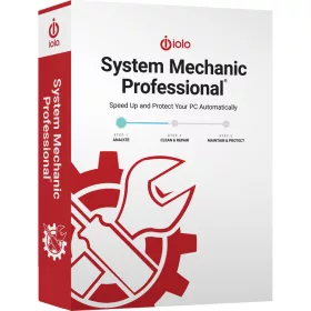Licență iolo System Mechanic Pro (Unlimited dispozitiv   1 an)
