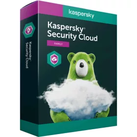 Licență Kaspersky Security Cloud Family (10 dispozitive   1 an) (EU)
