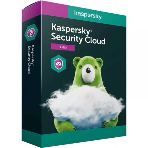 Licență Kaspersky Security Cloud Family (10 dispozitive   1 an) (EU)