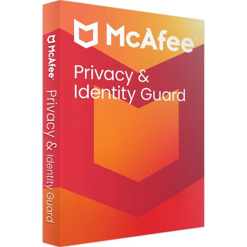 Licență McAfee Privacy & Identity Guard (1 utilizator   1 an)