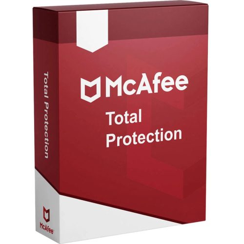 Licență McAfee Total Protection (3 dispozitive   1 an)