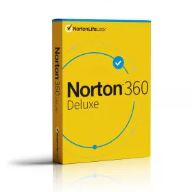 Licență Norton 360 Deluxe + 25 GB Socare in cloud (3 dispozitive   1 an) (EU)