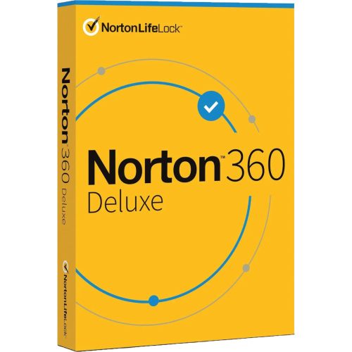 Licență Norton 360 Deluxe + 50 GB Socare in cloud (5 dispozitive   1 an) (EU)