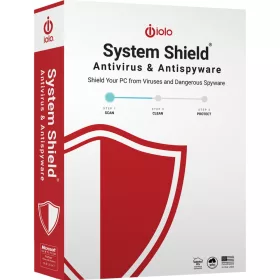 Licență iolo System Shield AntiVirus & AntiSpyware (1 dispozitiv   1 an)