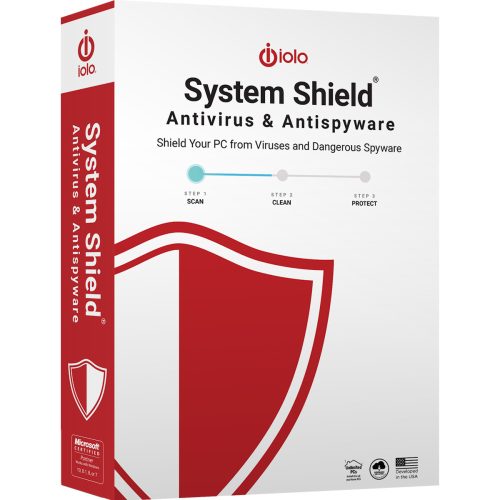 Licență iolo System Shield AntiVirus & AntiSpyware (1 dispozitiv   1 an)
