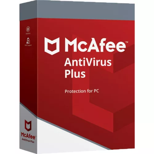 Licență McAfee AntiVirus Plus (Unlimited dispozitiv   1 an)