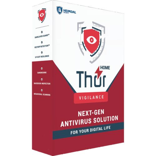 Licență THOR Vigilance Home   AntiVirus (3 dispozitive   1 an)