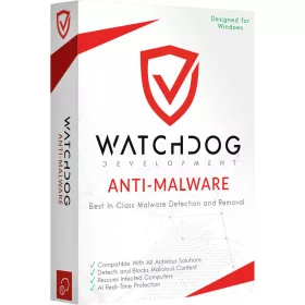 Licență Watchdog Anti Malware (5 dispozitive   1 an)