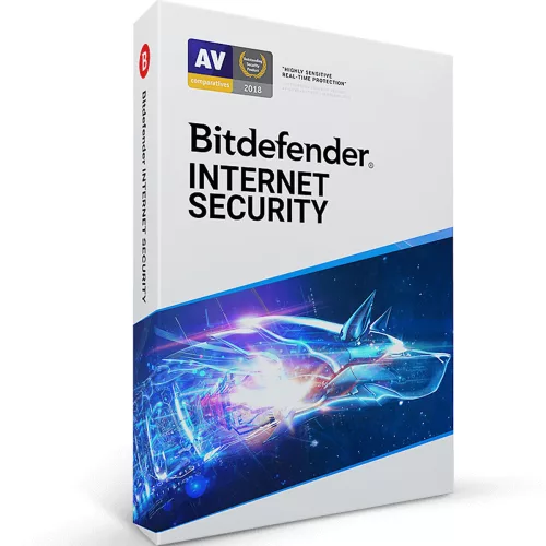 Licență Bitdefender Internet Security (1 dispozitiv   1 an) (EU)