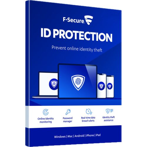 Licență F Secure ID Protection (10 dispozitive   1 an)