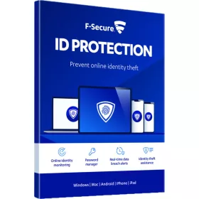 Licență F Secure ID Protection (5 dispozitive   1 an)