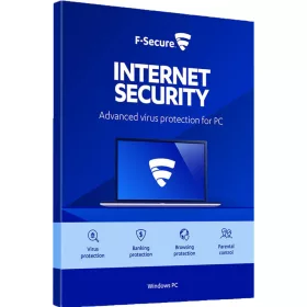Licență F Secure Internet Security (1 dispozitiv   1 an)