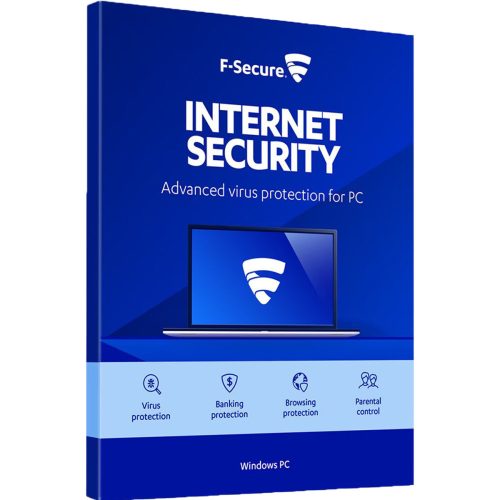 Licență F Secure Internet Security (1 dispozitiv   1 an)