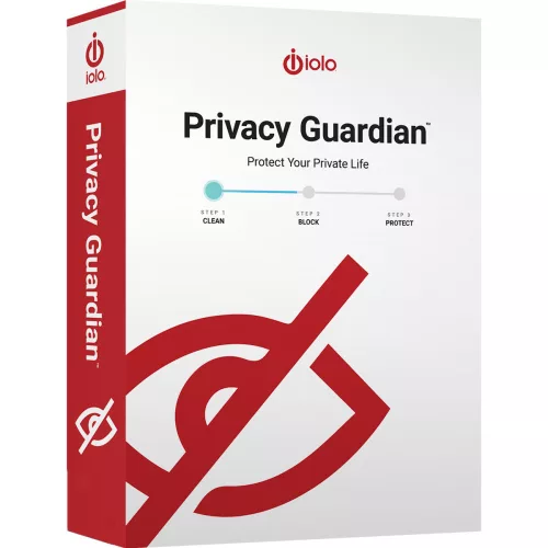 Licență iolo Privacy Guardian (1 dispozitiv   1 an)