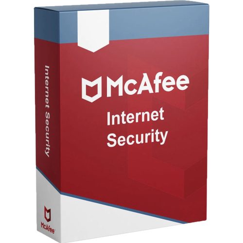 Licență McAfee Internet Security (10 dispozitive   1 an)