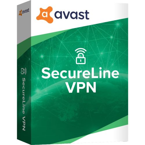 Licență Avast SecureLine VPN (10 dispozitive   2 ani)
