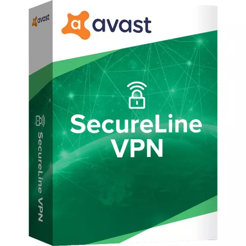 Licență Avast SecureLine VPN (10 dispozitive   3 ani) (RoW)