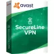 Licență Avast SecureLine VPN (10 dispozitive   3 ani) (RoW)