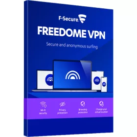 Licență F Secure VPN (5 dispozitive   1 an) (EU)