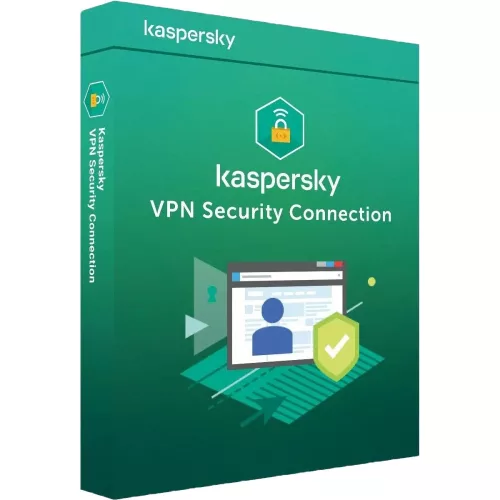 Licență Kaspersky VPN Secure Connection (5 dispozitive   1 an)