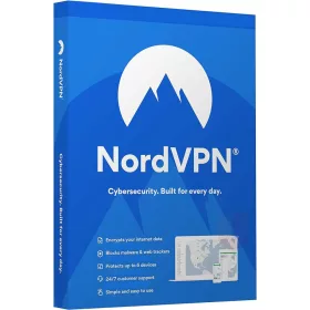 Licență NordVPN Standard VPN + Cybersecurity (6 dispozitive   1 an)