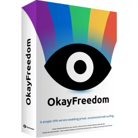 Licență OkayFreedom Premium VPN 10GB Traffic (1 dispozitiv   1 an)