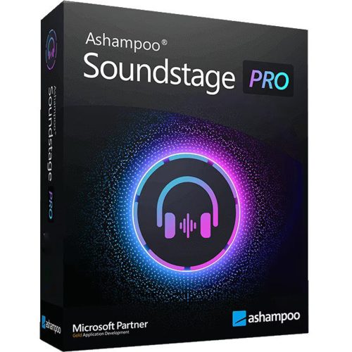 Licență Ashampoo Soundstage Pro (1 dispozitiv   Lifetime)