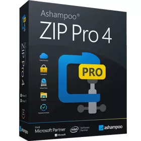 Licență Ashampoo ZIP Pro 4 (1 dispozitiv   Lifetime)