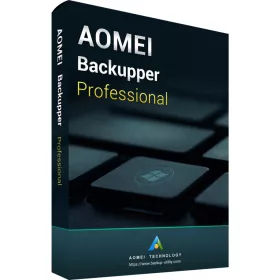 Licență AOMEI Backupper Professional (1 dispozitiv   1 an)