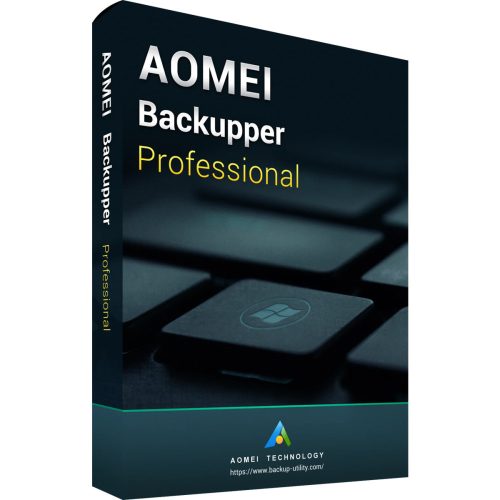 Licență AOMEI Backupper Professional (1 dispozitiv   Lifetime)
