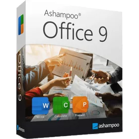 Licență Ashampoo Office 9 (5 dispozitive   Lifetime)