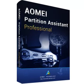Licență AOMEI Partition Assistant Professional (1 dispozitiv   1 an)